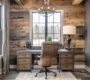 Cómo crear tu oficina en casa en una casa de madera prefabricada: ideas y mobiliario imprescindible